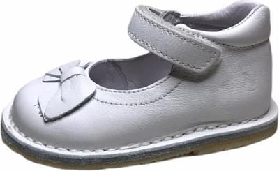 Naturino velcro strik ballerina 4495 wit mt 20