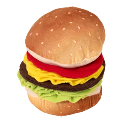 TIAKI intelligent speelgoed Burger ca. 18x14x11cm voor honden