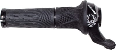 Schakelhendel Fiets - Versnellingspook Grip - Soepel Schakelen - 12 Versnellingen - 22.9 x 22.9 cm - Zwart