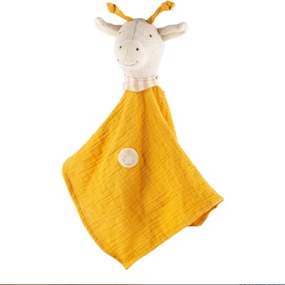 Sigikid knuffeldoekje Giraffe