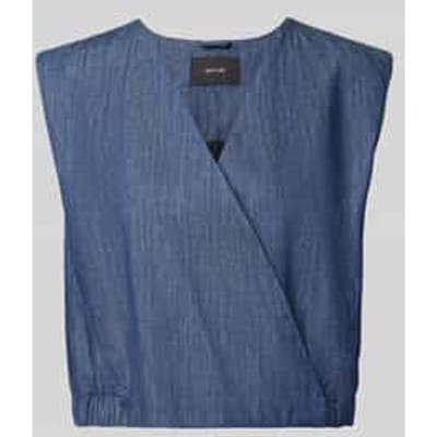 Gilet met V-hals model 'Wiona'