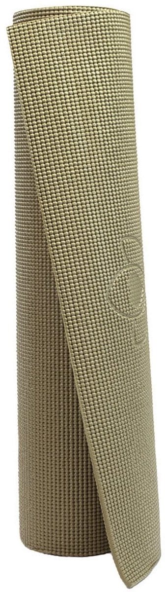Yogamat sticky extra dik olijfgroen - Lotus | 6 mm | fitnessmat | sportmat | pilates mat