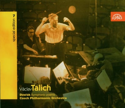 Czech Philharmonic Orchestra, Václav Talich - Dvořák: Talich Special Edition 7. Dvořák: Symphonic Poems (CD) (Remastered)