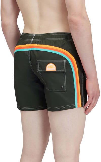 Sundek Elastic Waist 14 Zwemshort Heren - Maat XXL