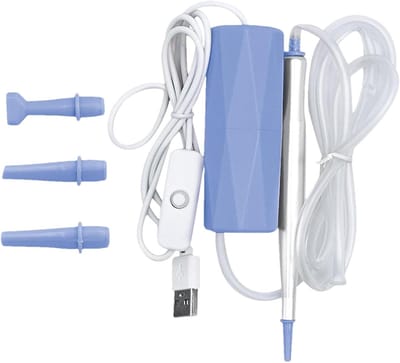 Diamant Schilderpen - Zuigpen Hobby - Precisie Knutselen - Oplaadbare Zuigkracht - 140cm Kabel - Blauw