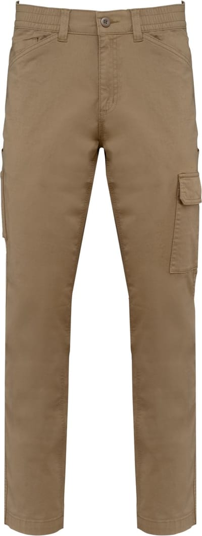 WK. Designed To Work Unisex katoenen stretchbroek WK709 - Camel - 42 NL (36 FR)