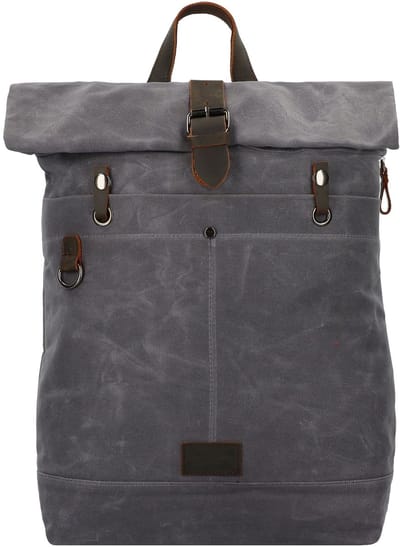Jack Kinsky Dakar rugzak 44,5 cm laptopvak - 43cm (17 duim) - anthrazit
