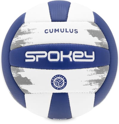 Spokey Bal siatkowa Cumulus Pro Blauw-Wit