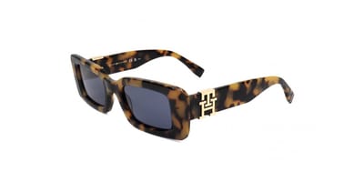 Tommy Hilfiger TH 2125/S Havana yellow 50/22/140 WOMAN Zonnebrillen