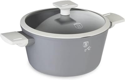 Braadpan met Deksel - 20 cm - Geschikt voor Inductie, Gas en Elektrisch
