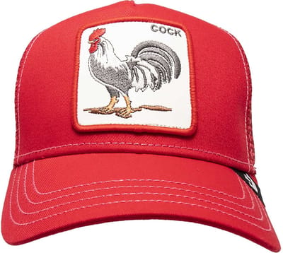 Goorin Bros De Haan Rode Hoed - Streetwear - Volwassen