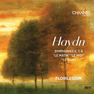 Florilegium, Ashley Solomon - Haydn: Symphonies 6, 7, 8 "Le Matin" "Le Midi" "Le Soir" (CD)