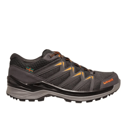 Lowa Innox Pro 4DGs GTX Wandelschoen Heren (Maat - 6,5, Kleur - Graphite/Orange)