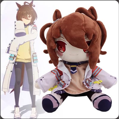 29cm Nieuwe Uma Musume Pretty Derby Pluche Speelgoed Film Knuffeldieren Schattige Cartoon Zachte Agnes Tachyon Poppen Periferie Voor Fans Cadeaus 29cm brown