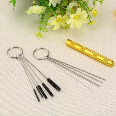 Allecto - Airbrush Reinigingsset - Professionele Reinigingsborstels