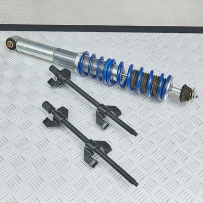 Datona® Veerspanners set van 4 stuks - Zwart