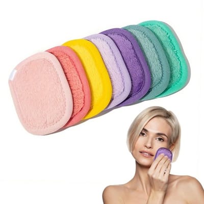 Allecto - Flanellen make-uppads - wasbare wattenpads - herbruikbaar