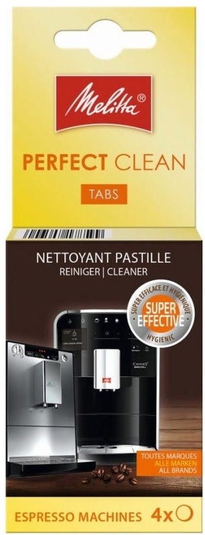 Melitta Perfect Clean Reinigingstabletten (4x 1,8g) 6762481