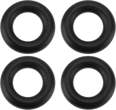 4X Vaatwasserpakking O-ring voor Inlaat en Afvoer, Compatibel met Siemens en Balay, Duurzaam en Betrouwbaar
