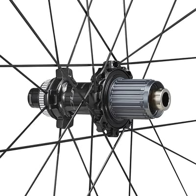 Shimano Wh-r9270-c36-tl-r Naafas Zilver 12 x 142 mm