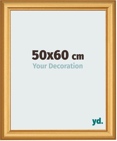 Your Decoration - Fotolijst 50x60 cm - MDF - Goud Mat - Lazio