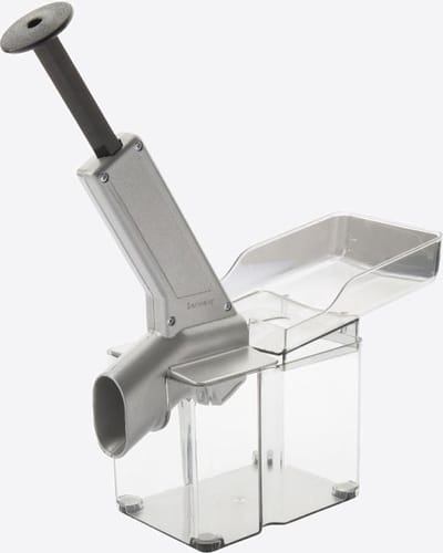 Westmark Kirschomat Kersenontpitter – Ontpit tot 15 kg/u – RVS Mes – Grote Opvangbak – Aluminium & Kunststof – Hygiënisch & Snel – 24x10x33,3 cm