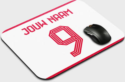 Muismat Munchen- Gepersonaliseerd Met Eigen Naam - Anti Slip - Voetbal Muismatten - Voetbal Cadeau - 22,5 cm x 19 cm