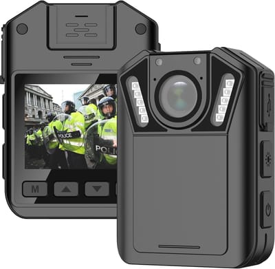 Ultra HD 1440P Body Camera met Nachtzicht en Audio