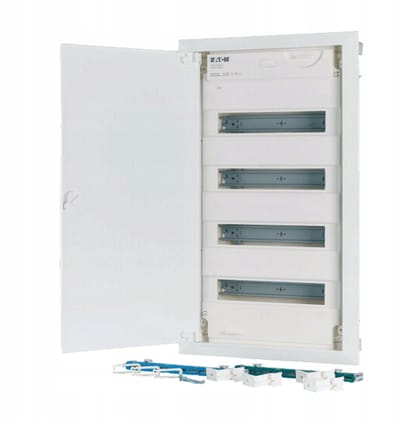 Eaton KLV-48UPS-F - Plastic Verdeeldoos - 48 Modules - 4 Rijen - IP30