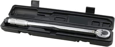 Momentsleutel Set - Ratelsleutel Reparatie - Nauwkeurig Aandraaien - Hoorbare Klik Indicatie - 5-210 Nm - Metaal