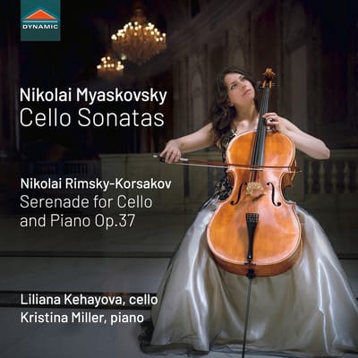 Liliana Kehayova & Kristina Miller - Cello Sonatas | Serenade For Cello And Piano Op. 37 (CD)