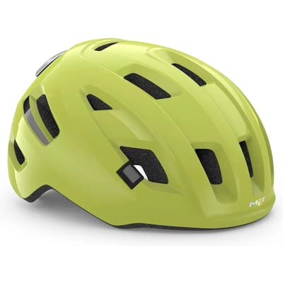 MET E-Mob Fietshelm Mannen & Vrouwen - Fietshelm E Bike Volwassenen - Maat M (56-58cm) - NTA8776 - Lime