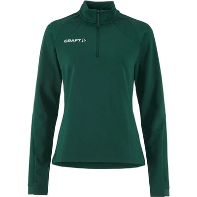 Craft dames-shirt met halve rits en lange mouwen Extend 2.0 Half Zip W C17403