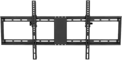 TV muurbeugel XL Tavien - Voor 32"-85" - Kantelbaar - Ultra Slim & ruimtebesparend - Beugel statief - Zwart