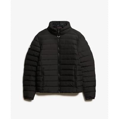 Superdry - Fuji Bedrukte Gewatteerde Jas - Heren - Gewatteerde jassen