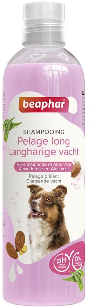 Beaphar Shampoo Langharige vacht hond 250ml