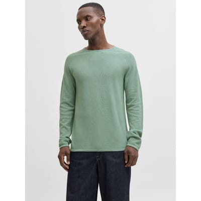 JACK&JONES - JJEHILL KNIT CREW NECK NOOS - Heren - Gebreide truien