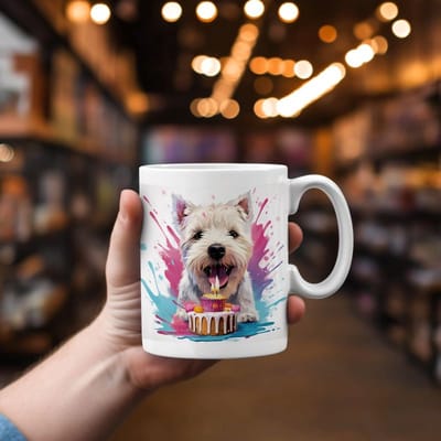 Beker cadeau voor haar of hem, kerst, verjaardag, honden liefhebber, zus, broer, vriendin, vriend, collega, moeder, vader, hond
