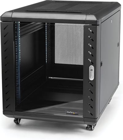 Wall-mounted Rack Cabinet Startech RK1236BKF
