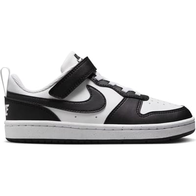 Nike Court Borough Low Kinder Sneakers Dv5457-131 - Kleur Wit-multicolour - Maat 28