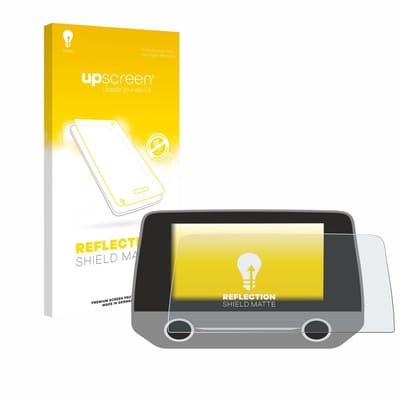 upscreen - Screenprotector voor Ford Focus MK4 Sync 3 - Folie Beschermfolie anti glare matte