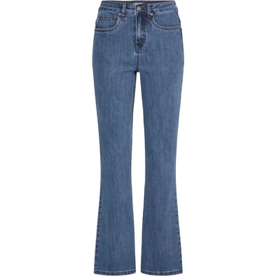 fransa - FRATLANTA HANNA JE 2 - Dames - Slim fit jeans
