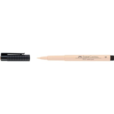 Faber-Castell tekenstift - Pitt Artist Pen - brush - abrikoos - FC-167416