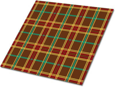 Tulup PVC Tegels - Klassiek Geruit Vinyl Tegels - 30 cm x 30 cm - Veelkleurig Vinyl Vloer Tegels - Set van 9 - Vinyl Wandtegels - Geometrisch Plaktegels - Zelfklevende Vinyl Tegels - Plaktegels keuken en Badkamer