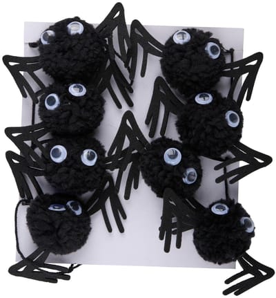 ARTICASA - Slinger met spinnen - Slingers - Halloween decoratie - Versiering - 120 cm