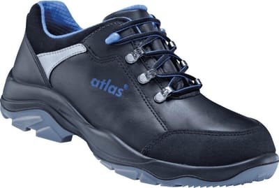 Atlas XP 435 LG S3 ESD - Zwart/Blauw - 45