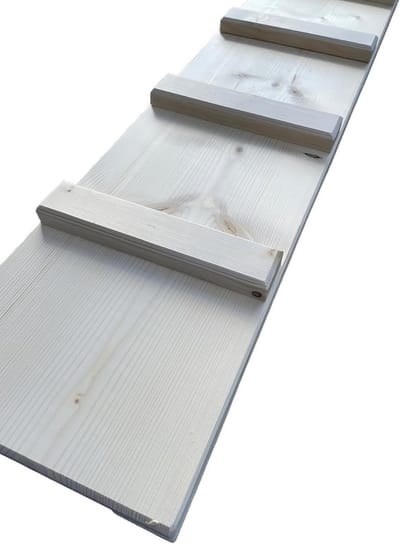 Kattenladder - Klimladder Kat - Binnen en Buiten - Robuuste Constructie - 298 m Lengte - Natuur Glazuur