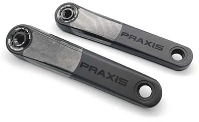 Praxis E-bike Specialized M30 Sl Pedaalarm Zilver 165 mm