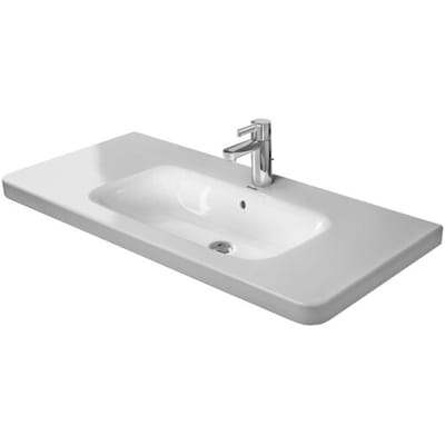 Duravit DuraStyle furniture washbasin 100 cm, 1 tap hole