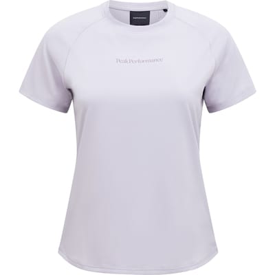 Peak Performance Active T-shirt Met Korte Mouwen Grijs M Vrouw